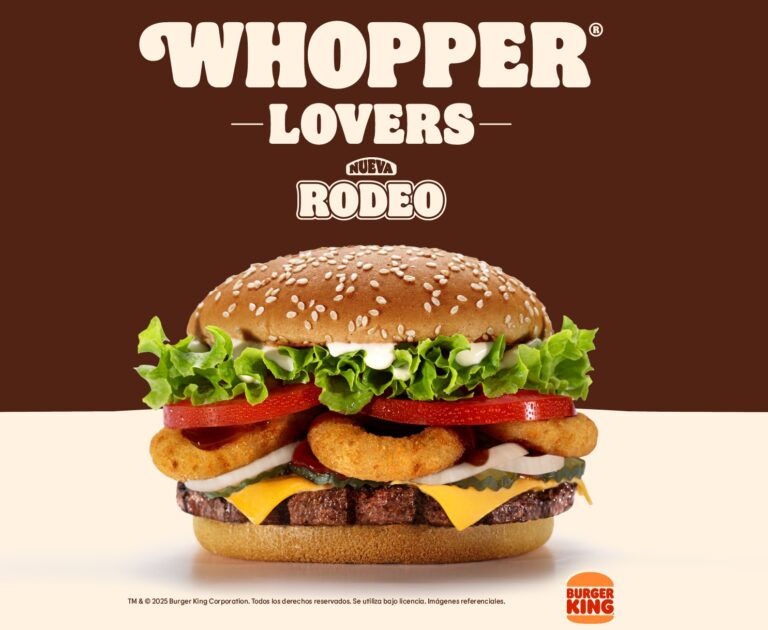 Whopper Rodeo: la nueva integrante que se suma a la familia Whopper