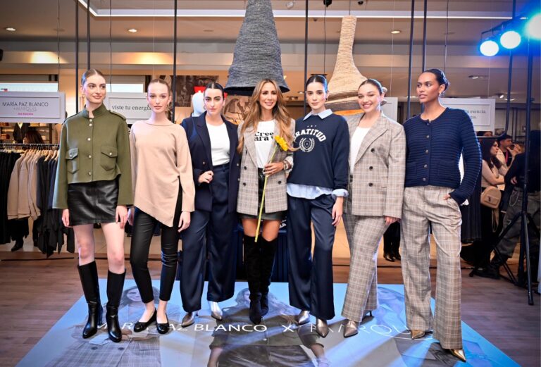 María Paz Blanco y Ripley presentan su cuarta colección: moda que te mueve y potencia lo mejor de la mujer