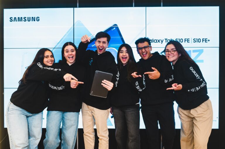 Estudiantes de la UDD crean campaña de marketing para el lanzamiento de las nuevas Galaxy Tab S10 FE y FE+ de Samsung