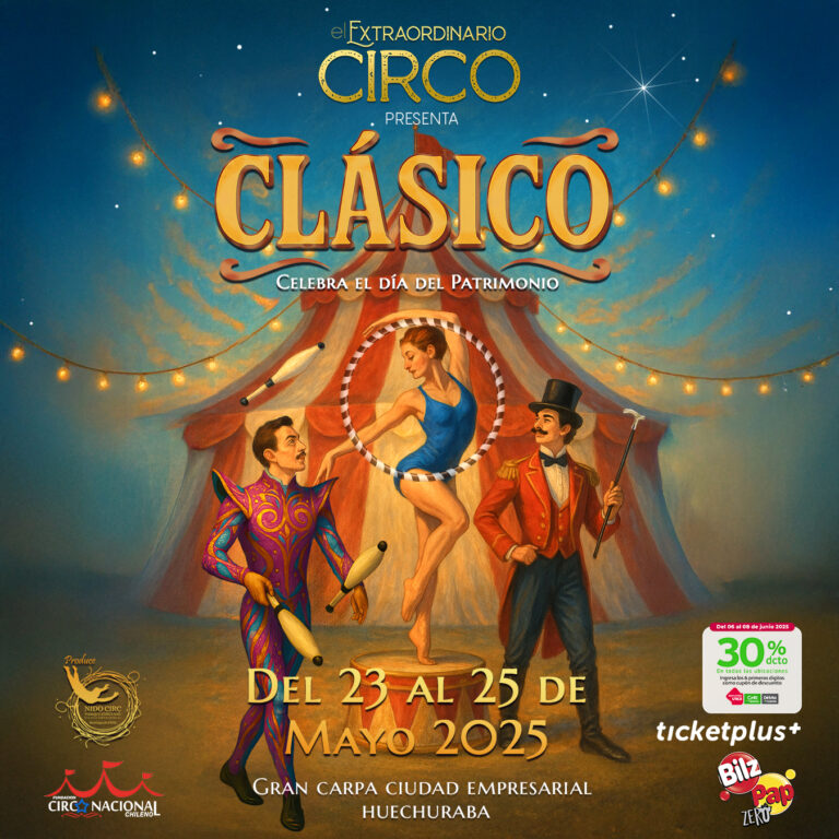 El Extraordinario Circo anuncia parte de su cartelera para este otoño 2025