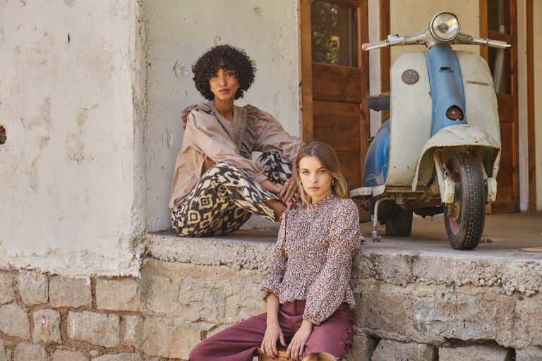 Lounge celebra 20 años con el lanzamiento de su primera colección de moda invierno: “Nu Boheme”