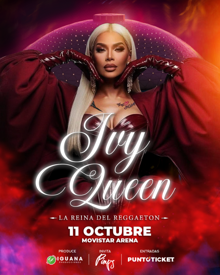 Ivy Queen La Reina del Reggaetón, Regresa a Chile con Show en Solitario