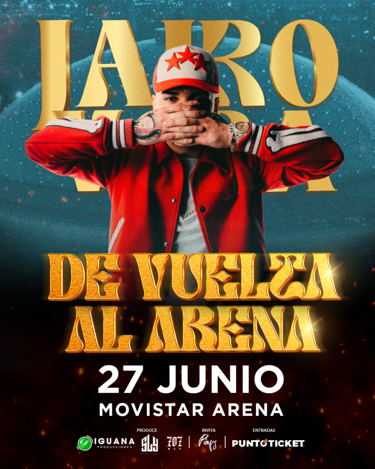 Jairo Vera Regresa al Movistar Arena este 27 de junio con “De Vuelta al Arena”