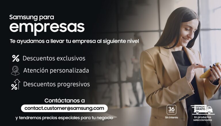 Samsung amplía su gama de soluciones personalizadas para pequeñas y medianas empresas en América Latina