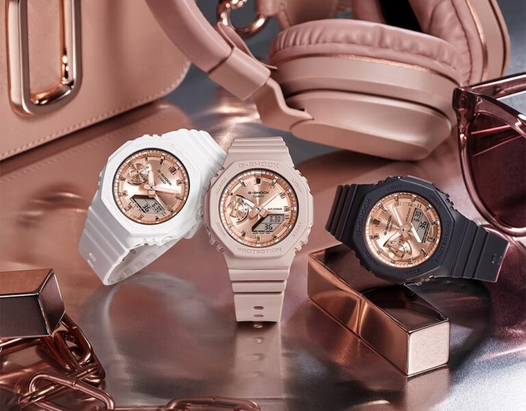 Celebra el Día de la Madre con G-SHOCK: Fuerza, Estilo y Amor en Cada Segundo