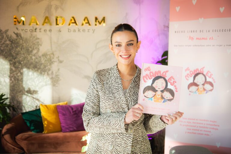 “Mi mamá es…”: nuevo libro infantil que muestra la diversidad de roles de las madres