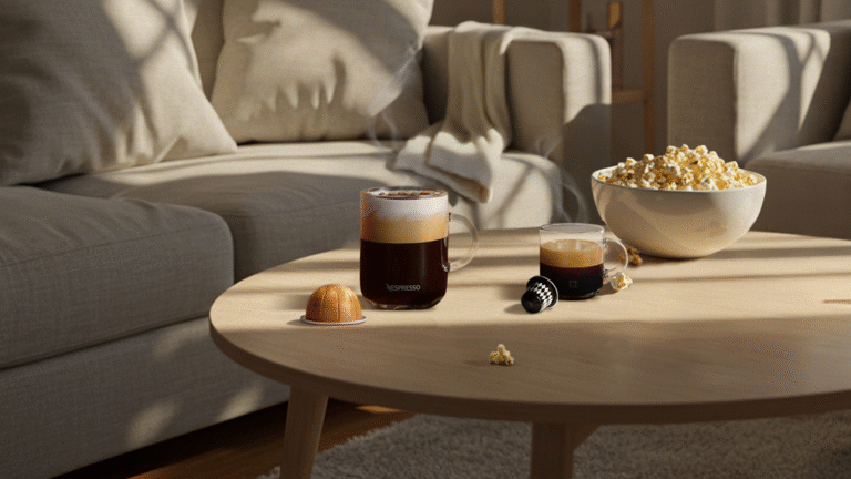 Cyber Day Nespresso: Máquinas, café y accesorios con beneficios irresistibles