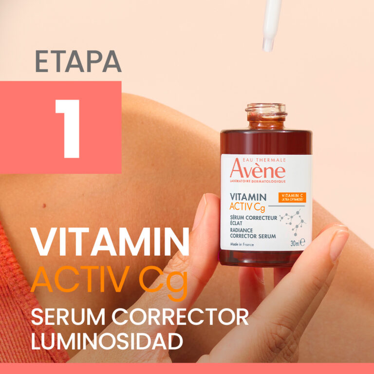 Avène revoluciona el cuidado de la piel con el lanzamiento de  Vitamin Activ Cg Crema Iluminadora  Intensiva
