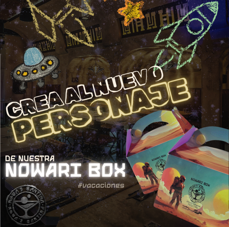 Estas vacaciones, el universo se pinta en familia: Nowa’s Cantina lanza su concurso para crear al nuevo personaje de la Nowari Box