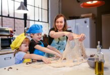 ¿Por qué cocinar con los niños en estas vacaciones de invierno?