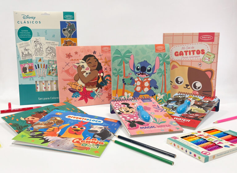 Artel revoluciona la creatividad infantil con el lanzamiento de su colección “Mundo Disney” 2026