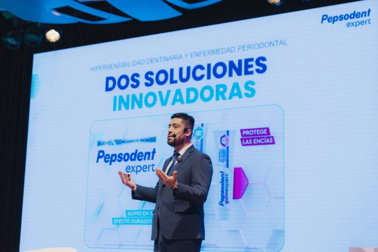 Pepsodent lanza nueva línea Expert con la primera edición de PepTalks