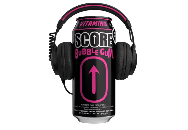 El ícono de los 90 regresa con más energía: Bubble Gum en formato de bebida energética única en  Chile