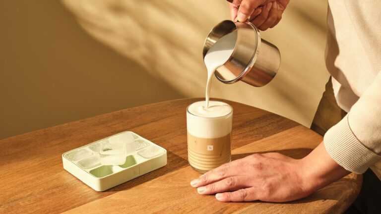 Regálate un auténtico momento de placer cada mañana con un café Nespresso