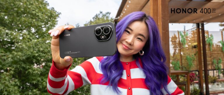 HONOR Chile recibe a la influencer Chingu Amiga para el lanzamiento de HONOR 400 Series