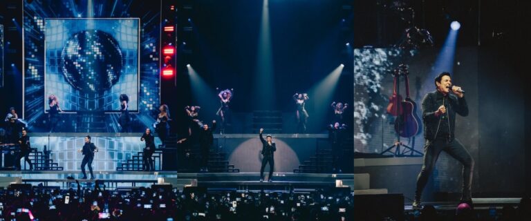 Chayanne desata la locura en el Movistar Arena con un show lleno de éxitos