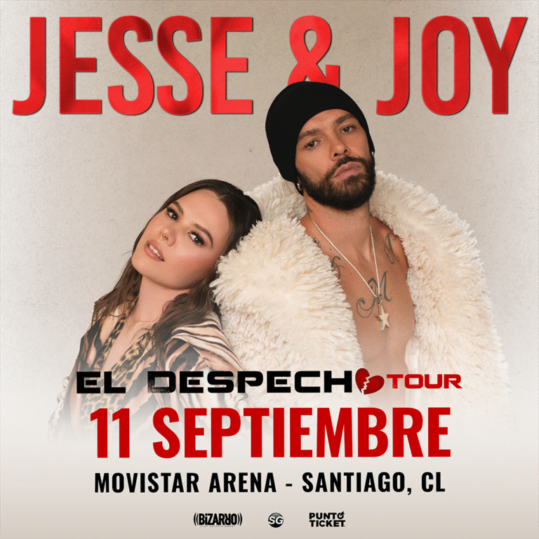 Jesse & Joy regresa a Chile en septiembre con “Despecho tour”