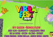 VIBRA FEST 2025 REVELA UN CARTEL DE LUJO PARA SU QUINTAEDICIÓN EN CHILE