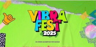 VIBRA FEST 2025 REVELA UN CARTEL DE LUJO PARA SU QUINTAEDICIÓN EN CHILE
