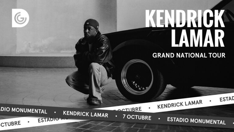 Kendrick Lamar trae su Grand National Tour a estadios de Latinoamérica, incluyendo Chile en octubre de este 2025