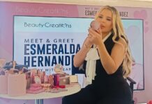 El encanto de la fundadora de Beauty Creations llega a Chile