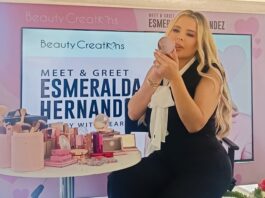 El encanto de la fundadora de Beauty Creations llega a Chile
