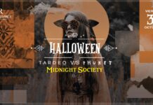 Midnight Society Halloween de culto, Renaissance Santiago Hotel