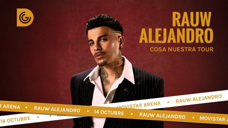 Rauw Alejandro anuncia la gira por latinoamérica de su aclamado “Cosa nuestra World Tour”