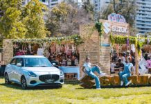 Suzuki y Wanderlust regresan al Parque Araucano