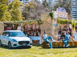 Suzuki y Wanderlust regresan al Parque Araucano