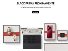 Huawei llega al Black Friday con descuentos de hasta un 49% en su sitio web oficial
