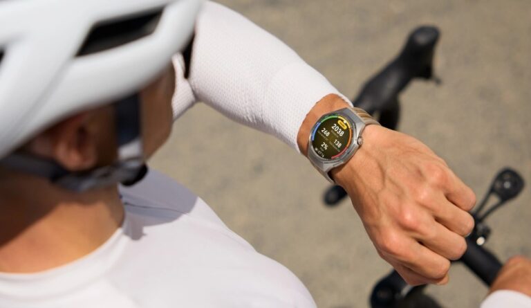 HUAWEI WATCH GT 6 Pro integra potenciómetro virtual y posicionamiento GNSS de alta precisión para ciclistas