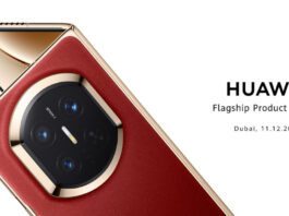 El nuevo plegable insignia de Huawei que será el protagonista del lanzamiento de productos en Dubái