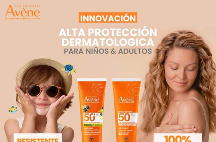 Avène revoluciona la protección solar con su nueva textura “Milk-to-Water”