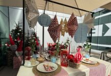 Mesas de Navidad 2025: ideas de diseño para una celebración cálida y funcional