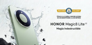 HONOR Magic8 Lite “rompe” un Récord Guiness por la caída más alta de un smartphone