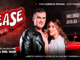 Este San Valentín se vive con GREASE: el musical que transforma Viña del Mar en la cita perfecta para celebrar el amor