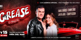 Este San Valentín se vive con GREASE: el musical que transforma Viña del Mar en la cita perfecta para celebrar el amor