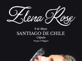 Elena Rose vuelve a chile con su “Bendito tour de verano”