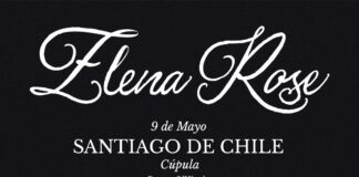 Elena Rose vuelve a chile con su “Bendito tour de verano”