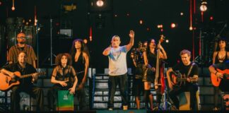 Alejandro Sanz regresó a Chile con sus grandes clásicos y su nuevo álbum DG MEDIOS