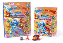 SuperThings sorprende en el regreso a clases con sus nuevos protagonistas humanos