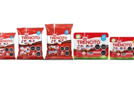 Trencito regresa esta pascua con sus queridos huevitos de chocolate